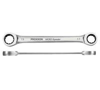 Proxxon MicroSpeeder polygonal en forme droite, étroite 12 x 13 mm - 23246