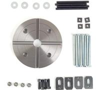 Proxxon Proxxon Disque à surfacer avec griffes de serrage pour PD 400 Quantité:1
