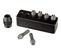 PROXXON PINZAS-MANDRINO 28940-28492-2 Noir/Argenté