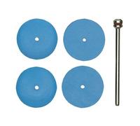 Proxxon Polisseurs en silicone Ø 22 mm - 10 pièces