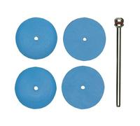 Proxxon Polisseurs en silicone Ø 22 mm - 10 pièces