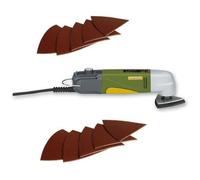 Proxxon Ponceuse d’angle OZI 220/E 28520 comme Set plus 50 Feuilles abrasives