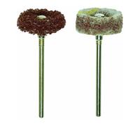 Proxxon Proxxon Brosses abrasives en non-tissé nylon, 1 pièce grossière et fine chacune Quantité:2