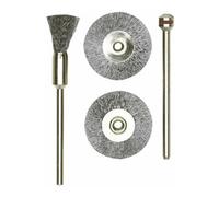 Proxxon Proxxon Brosses pinceau, acier, 8 mm, 2 pièces Quantité:2