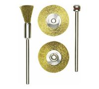 Proxxon Proxxon Brosses pinceau, laiton, Ø 8 mm, 2 pièces Quantité:2