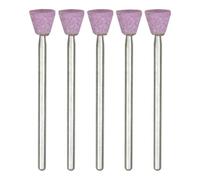 Proxxon Proxxon Corps abrasifs en corindon fin (cône), 5 pièces Quantité:5