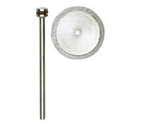 Proxxon Proxxon Disque de coupe diamanté, Ø 20 mm + 1 support Quantité:1