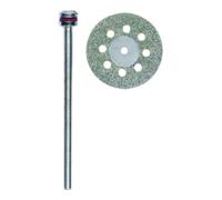 Proxxon Proxxon Disque de coupe diamanté avec trous de refroidissement, Ø 20 mm + 1 support Quantité:1