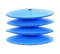 Proxxon Proxxon Disque de polissage en silicone lentille, Ø 22 mm, 10 pièces avec support Quantité:1