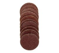 Proxxon Proxxon Disques abrasifs de rechange, 18 mm pour plateau en caoutchouc, 10 pièces chacun grain 120 + 150 Quantité:20