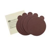 Proxxon Disques de ponçage 2228160 – Jeu de 5, corindon grain 80, TG 125/e