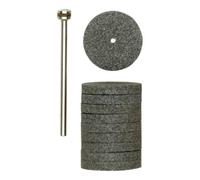 Proxxon Proxxon Disques abrasifs en carbure de silicium, 22 mm, 10 pièces avec support Quantité:10