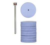 Proxxon Proxxon Disques de polissage en silicone, Ø 22 mm, 10 pièces avec support Quantité:1