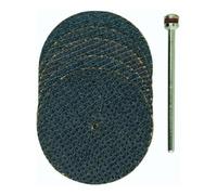 Proxxon Proxxon Disques de séparation en tissu, Ø 38 mm, 5 pièces + 1 support Quantité:1