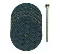 Proxxon Proxxon Disques de séparation en tissu, Ø 38 mm, 5 pièces + 1 support Quantité:1
