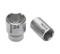PROXXON 2223506 - Vaso corto hex 3/8" 9 mm
