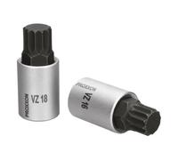 Proxxon Proxxon Douille étoile 1/2 pouce VZ 18, 55 mm de long Quantité:1