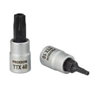 Proxxon Proxxon Douille TX 1/4" T 6 avec alésage frontal Quantité:1