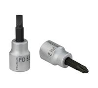 Proxxon Proxxon Embout cruciforme 3/8", n° 3, 50 mm de long Quantité:1