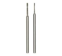 Proxxon Forets hélicoïdaux diamantés 255 28 0,8 et 1,2 mm – 2 pièces