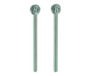 Proxxon Proxxon Fraise sphérique (acier tungstène-vanadium), 6 mm, 2 pièces Quantité:2
