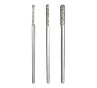 Proxxon Proxxon Fraises à meuler diamantées, boule Ø 3,2 mm, 2 pièces Quantité:2