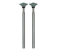 Proxxon Proxxon Fraises abrasives en carbure de silicium, lentille, 2 pièces Quantité:2