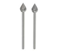 Proxxon Proxxon Fraises Flamme (acier tungstène-vanadium), 6 mm, 2 pièces Quantité:2