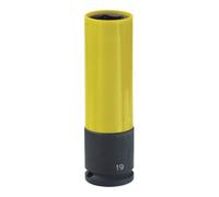 Proxxon Douille à chocs longue 2223974 1/2" 19 mm (130 mm) Argent/Vert