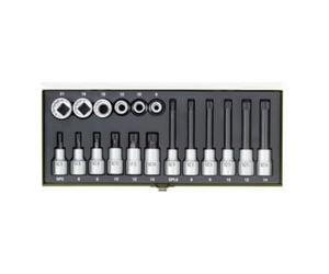 Proxxon Proxxon Jeu de clés à douilles spéciales pour vis à denture multiple XZN, 18 pcs. Quantité:1