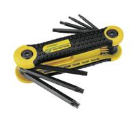 Proxxon Jeu de clés mâles coudées Industrial 6 pans intérieurs (TX) T9-T40 8 pièces