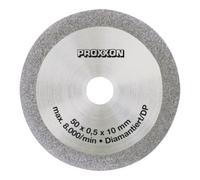 Proxxon Lame de scie circulaire diamantée 50 mm (alésage 10 mm) - 1 pièce