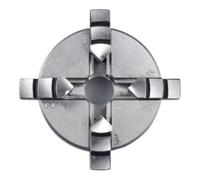 Proxxon Mandrin à 4 mors à serrage centré pour tour de précision FD 150/E