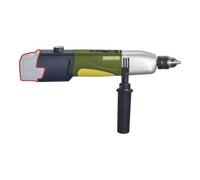 Proxxon 29852 Meuleuse droite industrielle sans fil IGS/A (sans batterie, pour outils à tige de 6 mm de diamètre), pour brossage, meulage, matifiage, etc., dans un carton