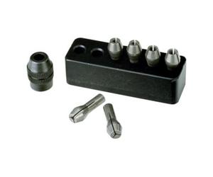 Proxxon Proxxon MICROMOT Pinces de serrage en acier, 6 pièces de 1 à 3,2 mm, avec porte-pinces Quantité:1