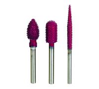 Proxxon Fraise à râper Micromot 29062 – Carbure de tungstène, cône Ø 8 mm