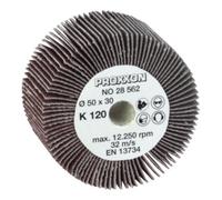 Proxxon Rouleau de ponçage pour ponceuse à rouleau WAS/E et WAS/A – Grain 120 – 1 pièce