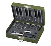 Proxxon Proxxon Set de mécanicien de précision avec cliquet MICRO-Bit 1/4", 36 pièces Quantité:1