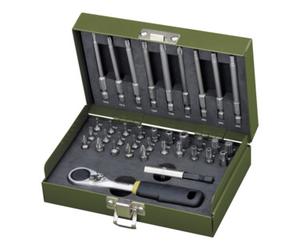 Proxxon Proxxon Set de mécanicien de précision avec cliquet MICRO-Bit 1/4", 36 pièces Quantité:1