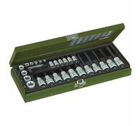 Proxxon Série Spéciale 29 Douilles Torx De 1/2" Et 1/4" 23103