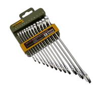 Proxxon Set de Clefs Plates à Anneau SlimLine - 12 pièces gris universal