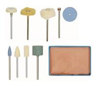 Proxxon Set de polissage - 10 pièces