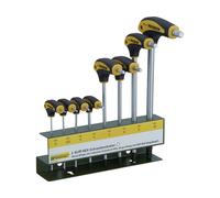 Proxxon Set de Tournevis HX à Manche en L avec Support noir universal