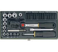 Proxxon Set de Tournevis pour Mécanique de Précision 1/4" 39 pièces noir universal