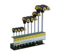 Proxxon Set de Tournevis TX à Manche en L avec Support noir universal