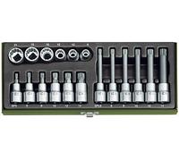 Proxxon Set de vissage polygonal 18 pcs