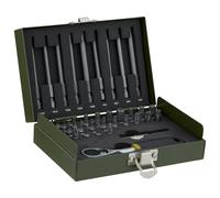 Proxxon Set Mécanique de Précision 1/4" avec Cliquet à Embouts MICRO 36 pièces noir universal