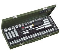 Proxxon Industrial Jeu de clés à douille métrique 3/8\ (10 mm) 65 pièces 23112