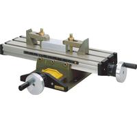 Proxxon Table à coordonnées KT 70, en aluminium très résistant, 3 rainures en T continues