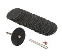 Proxxon Tools Lot de 27 mini disques de coupe avec 2 mandrins pour applications multi-matériaux
